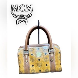 MCM Boston Small size